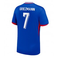 Frankrig Antoine Griezmann #7 Hjemmebanetrøje EM 2024 Kortærmet